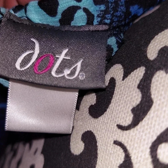 CUTE Animal Print strapless dress - Picture 3 of 3